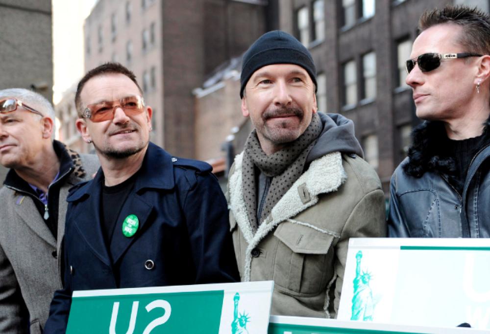 U2: il tour partirà in primavera