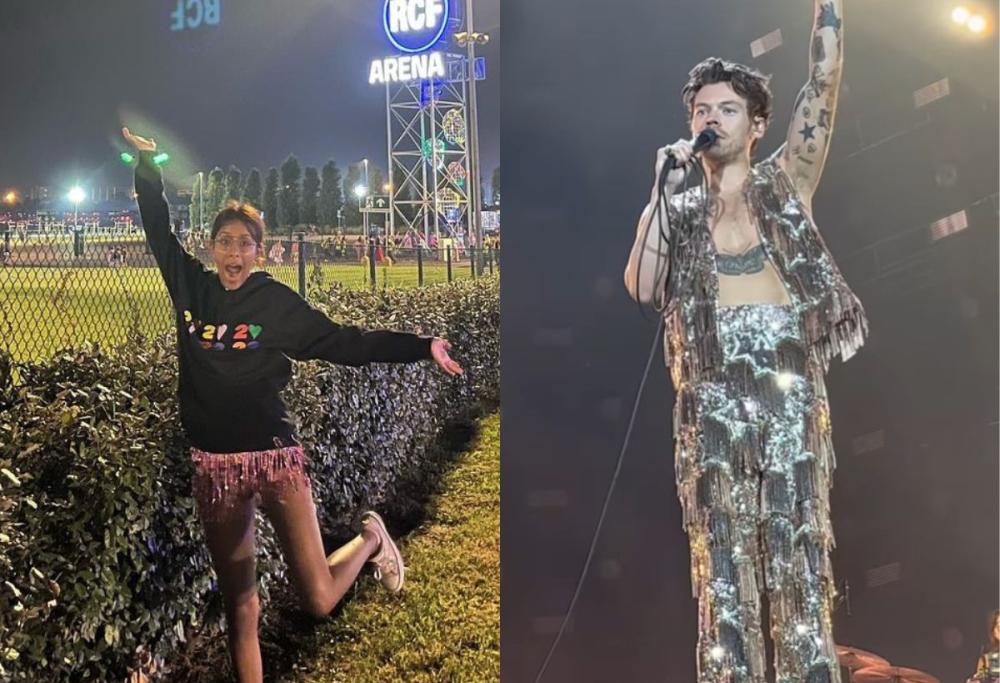 Chi è Fernanda Number Six, la stella nata al live di Harry Styles?