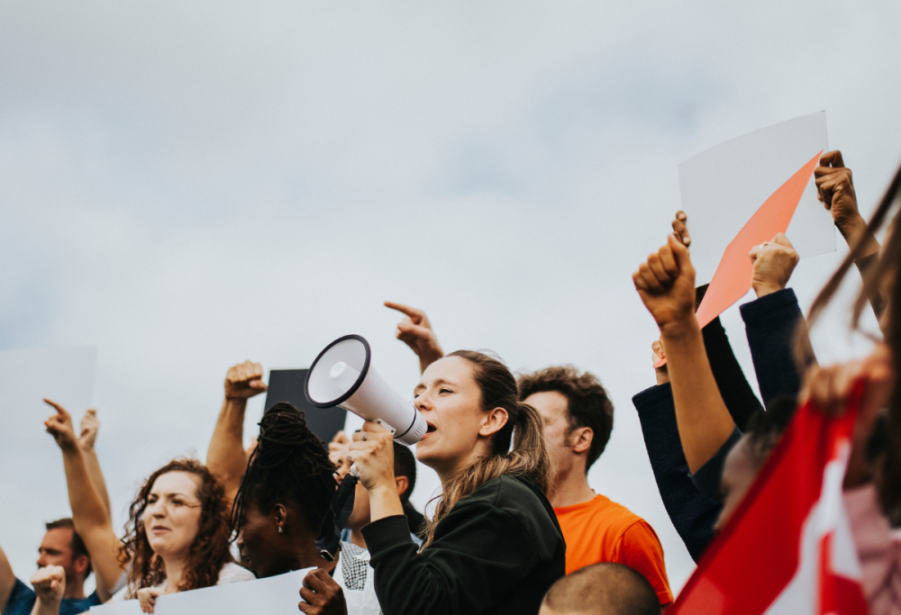 I creator di TikTok in protesta contro la potenziale chiusura dell’app