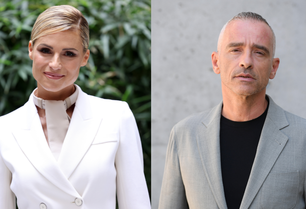 Michelle Hunziker, “Con Eros? Qualche “richiamino” c’è stato”