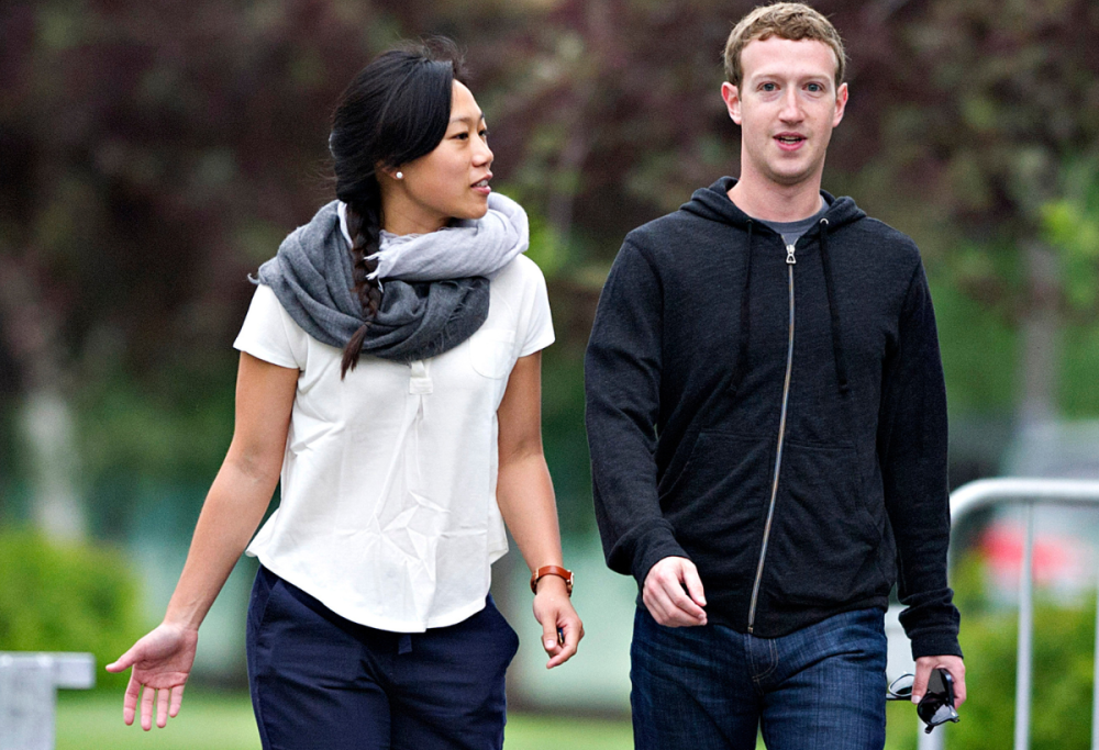 Mark Zuckerberg e Priscilla Chan di nuovo genitori: è nata Aurelia
