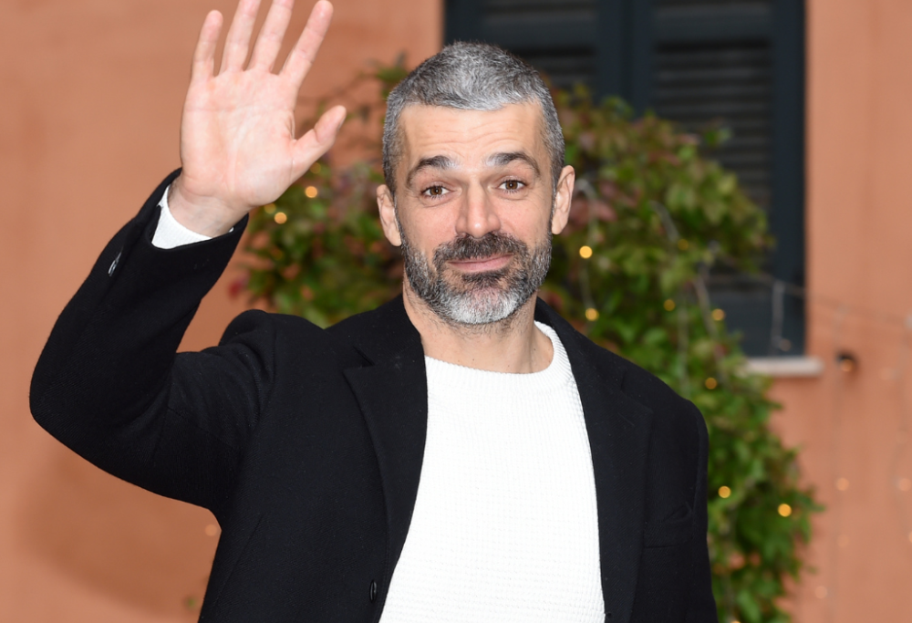Luca Argentero, la foto emozionante con il piccolo Noé Roberto