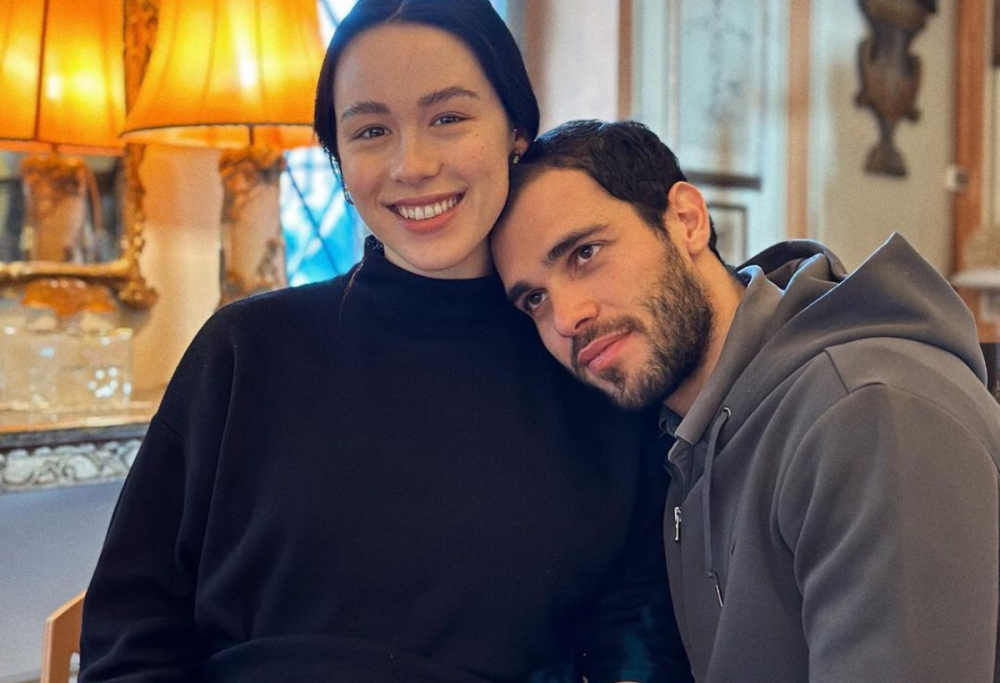 Aurora Ramazzotti ha partorito: la prima foto col piccolo Cesare