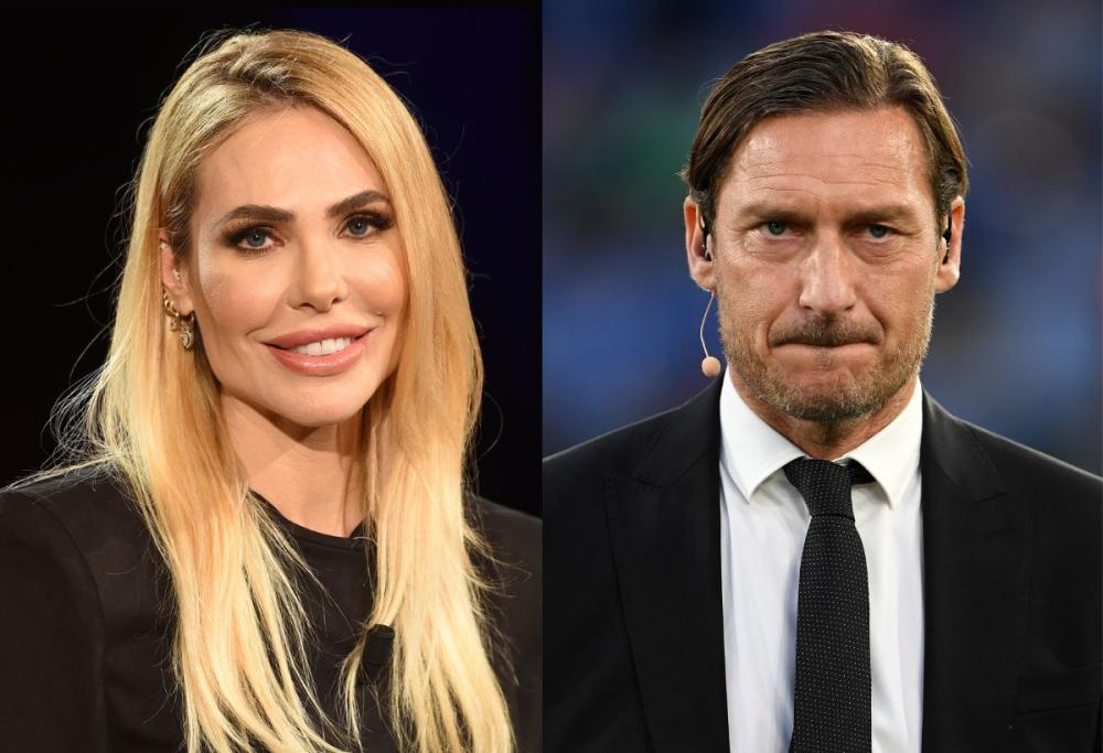 La guerra Totti-Blasi continua: disaccordo sul mantenimento dei figli