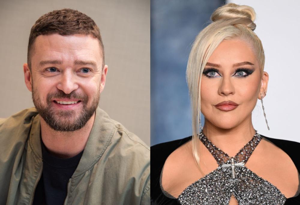 Christina Aguilera: "doppio standard" nel tour del 2003 con Timberlake