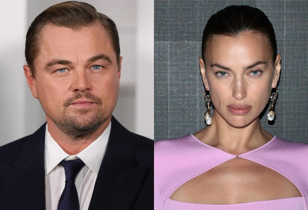  Leonardo DiCaprio paparazzato con la top model Irina Shayk