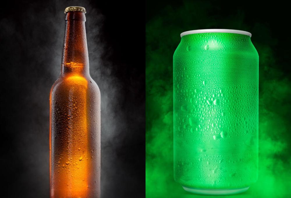 È più buona la birra in lattina o in bottiglia? Pro e contro