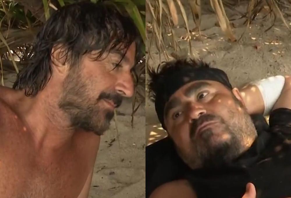 Isola dei Famosi: la confessione Paolo Noise a Marco Mazzoli