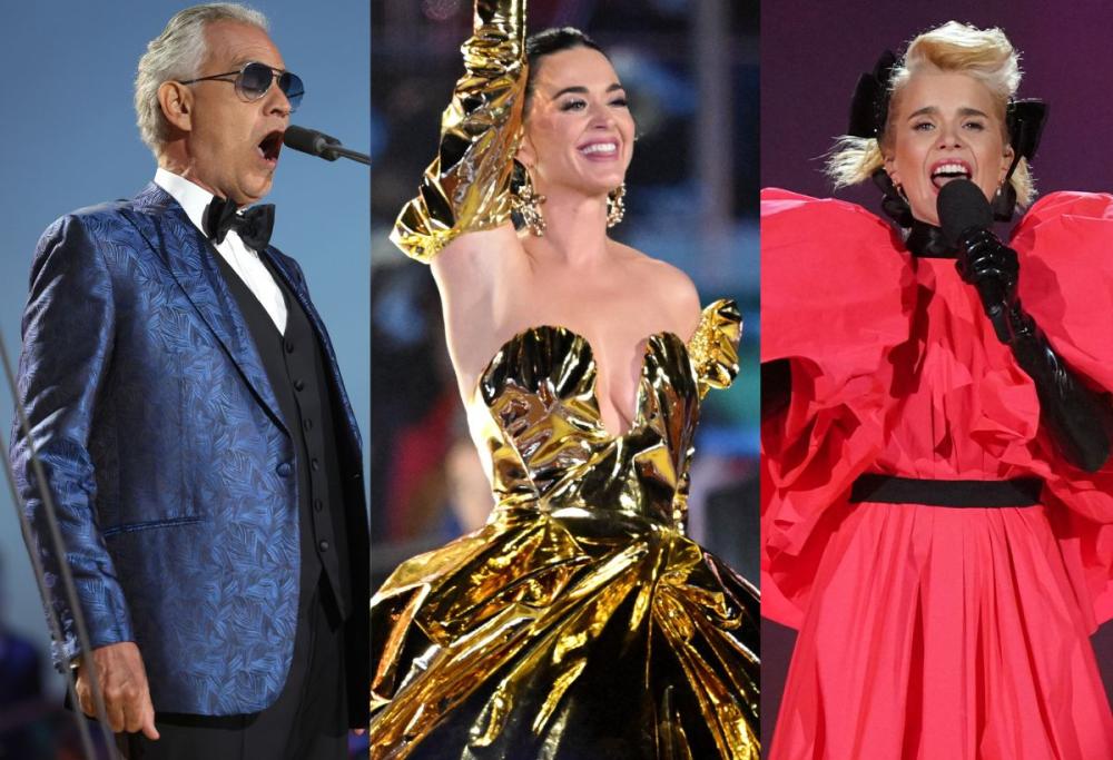 Il concerto dell’incoronazione: tutte le star per re Carlo III