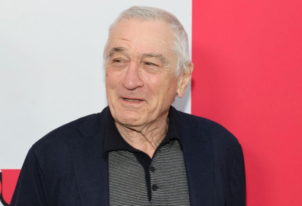 È nato il settimo figlio di Robert De Niro (che ha 80 anni)