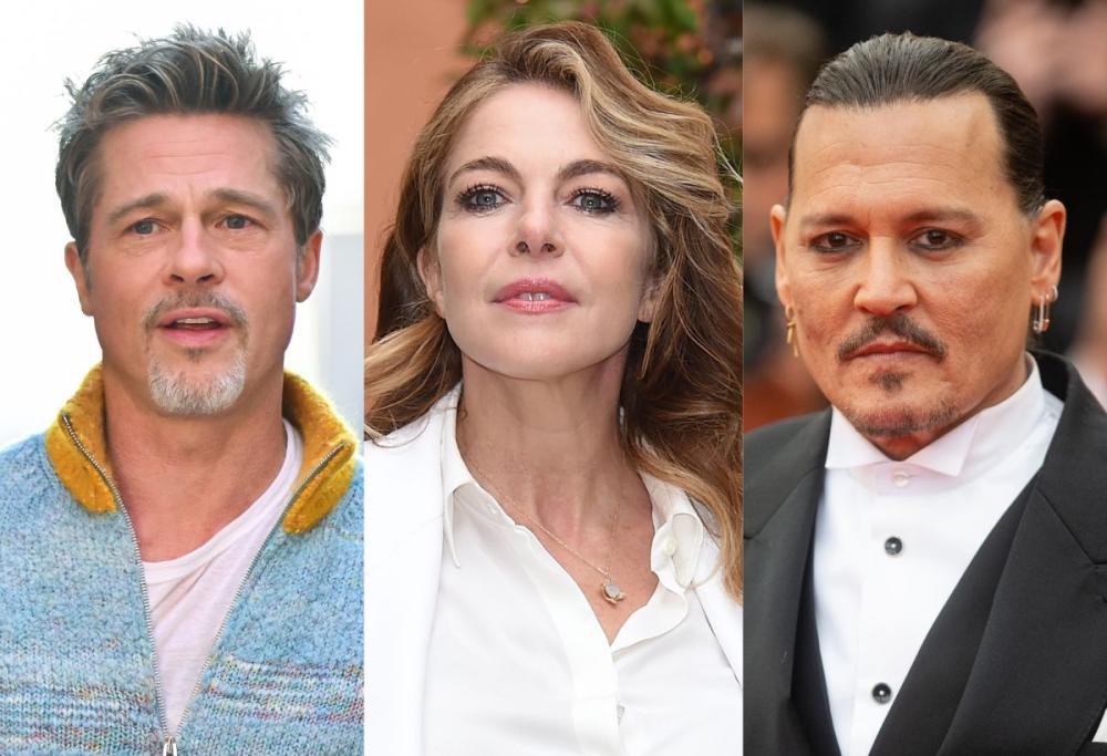 Claudia Gerini svela com’è andato il suo incontro con Johnny Depp
