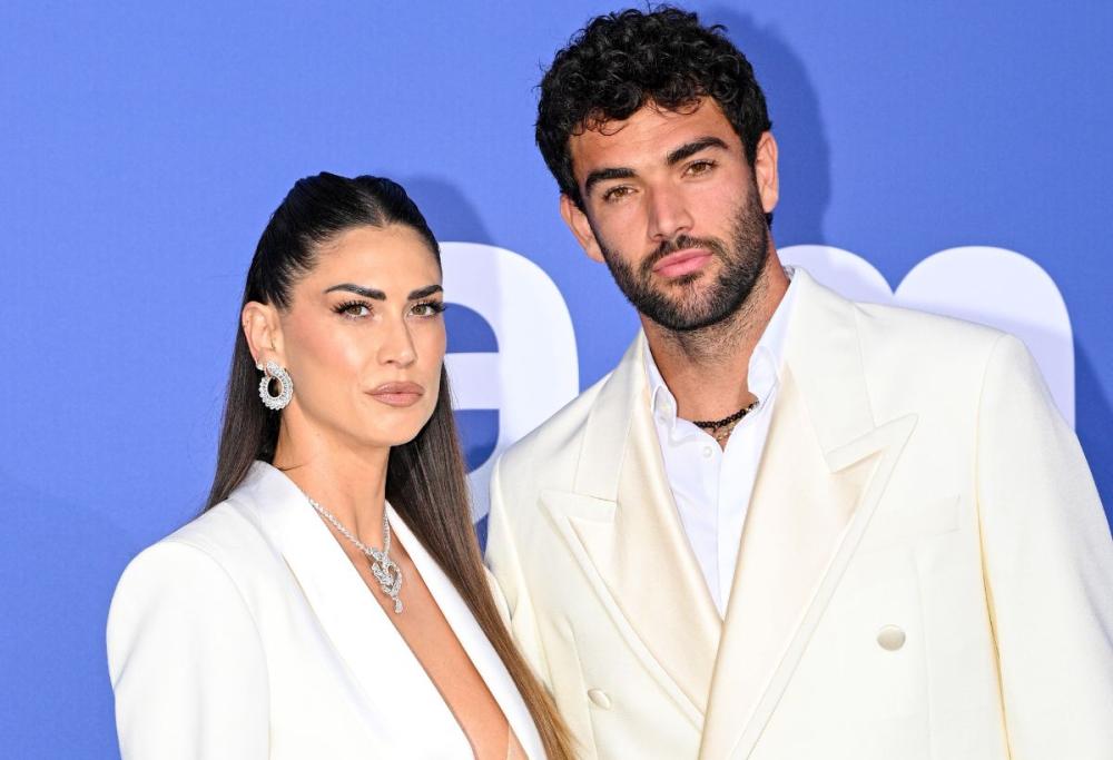 Debutto da coppia a Cannes per Melissa Satta e Matteo Berrettini