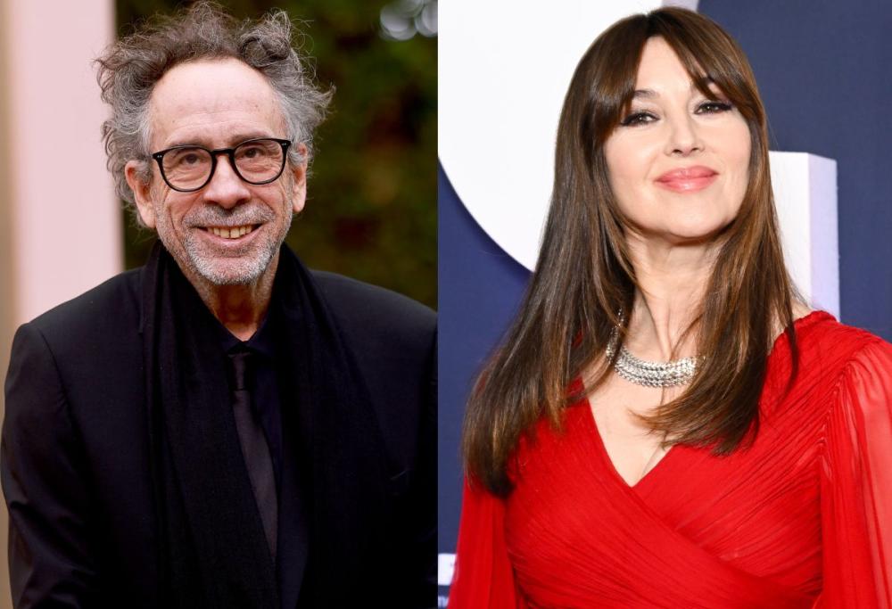 Monica Bellucci parla per la prima volta di Tim Burton: “Lo amo”