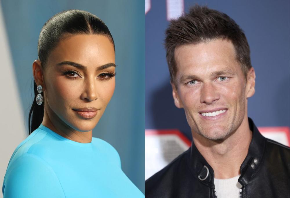 Kim Kardashian e la cotta per Tom Brady: la confessione agli amici