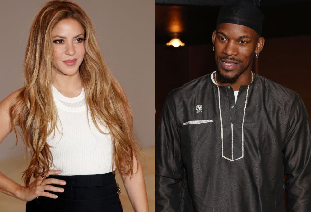 Nuova fiamma per Shakira: frequenterebbe il cestista Jimmy Butler