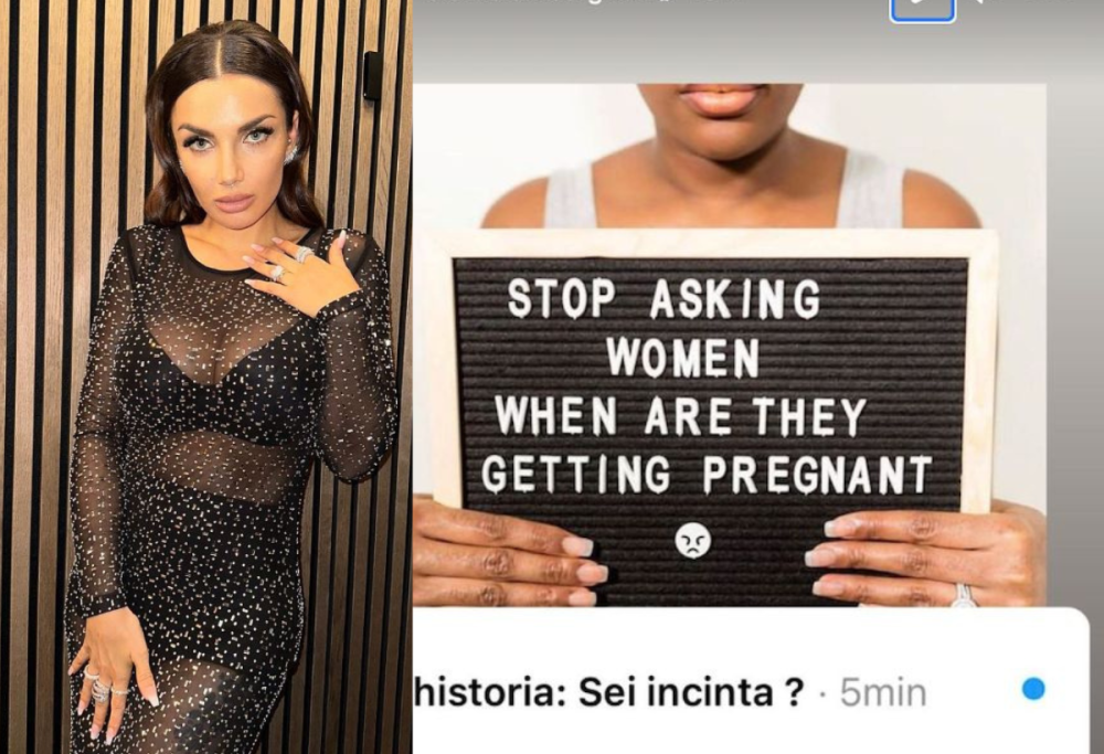 Elettra Lamborghini smentisce di essere incinta: “È un’ossessione”