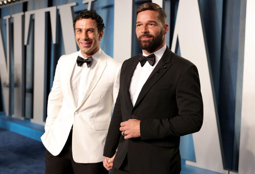 Ricky Martin parla della separazione dal compagno Jwan Yosef