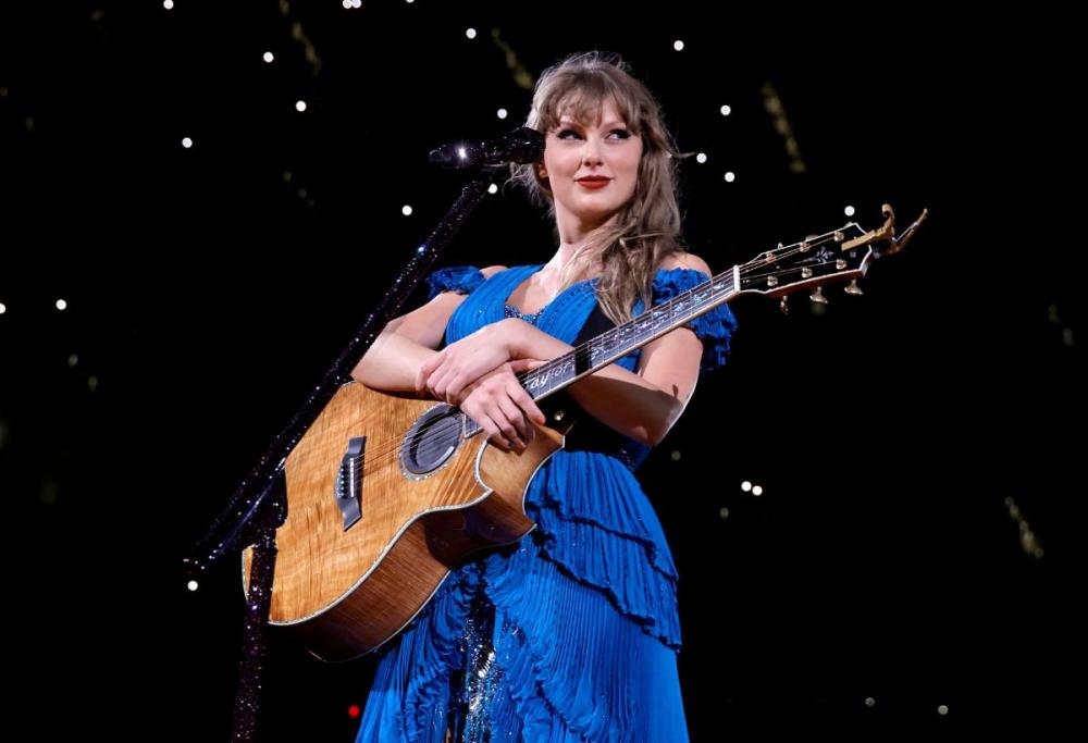 Taylor Swift annuncia il nuovo album "1989 (Taylor's Version)"
