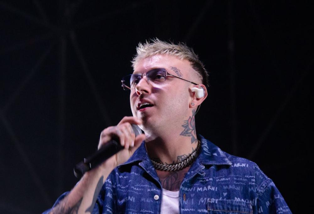 Lazza sullo Sziget Festival: "Una gran soddisfazione"