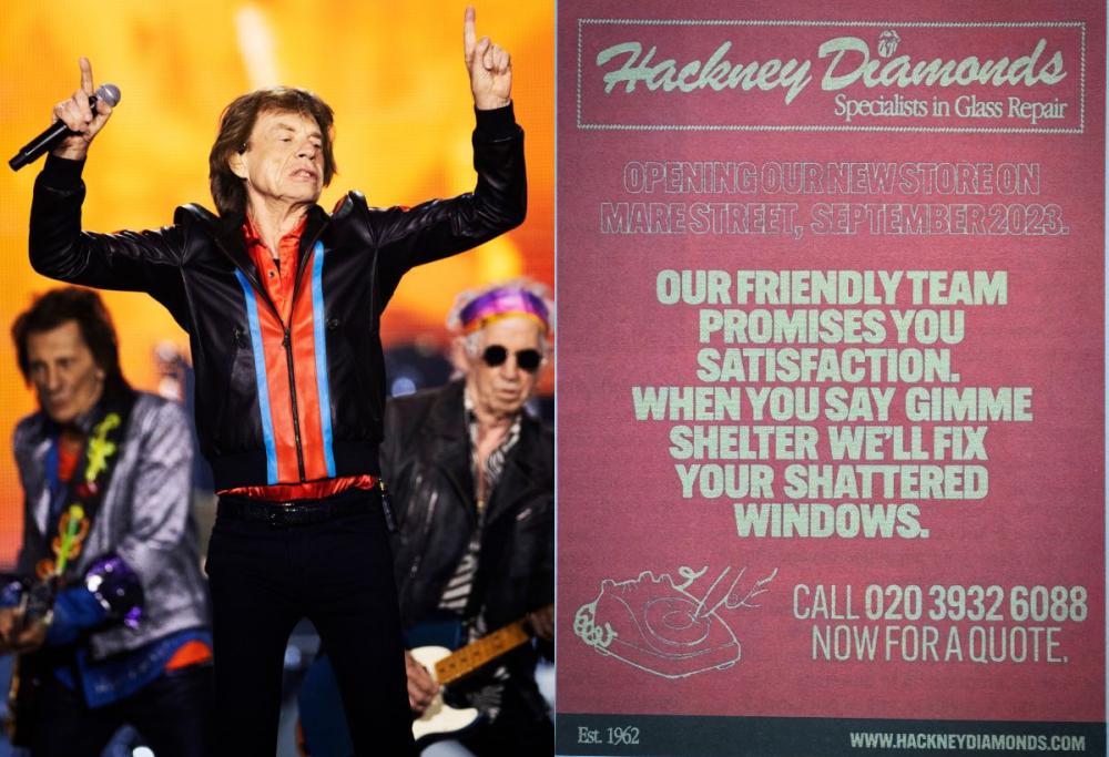 Nuovo album dei Rolling Stones: una finta pubblicità per annunciarlo