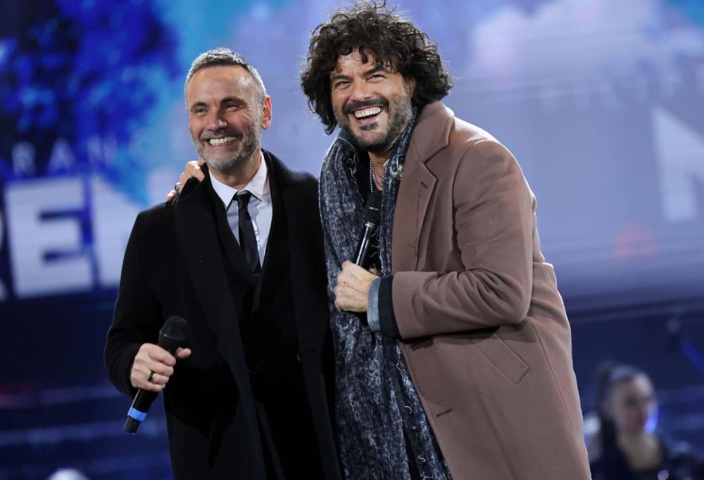Francesco Renga e Nek: "Album e Tour? C'è voglia di divertirci"