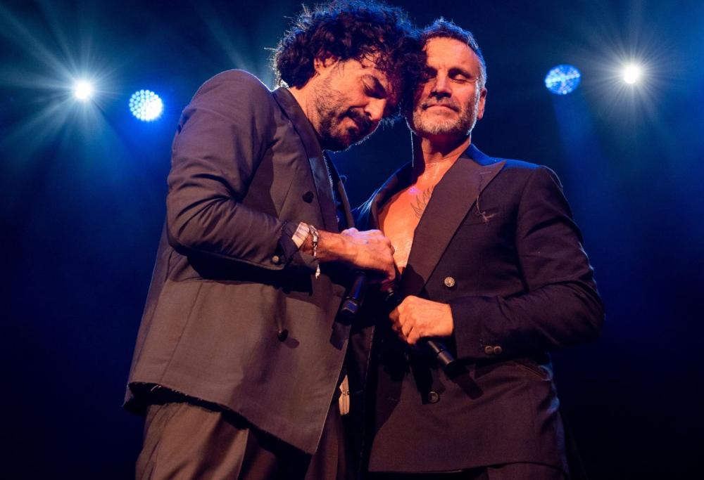 Renga e Nek: "L'amicizia? Ci ha accomunato anche l'essere papà"