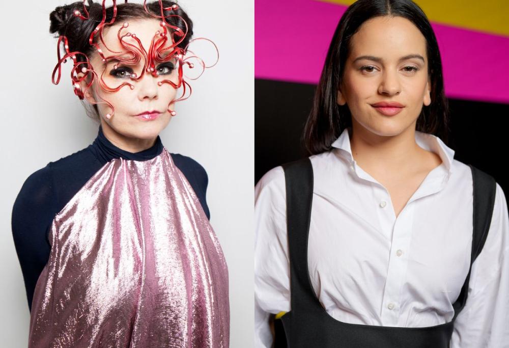 Björk e Rosalía: il brano per salvare il salmone islandese - Radio 105
