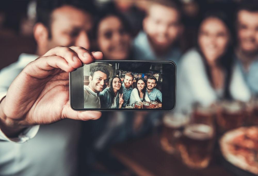 In media, dedichiamo il 40% dei nostri eventi speciali a scattare foto