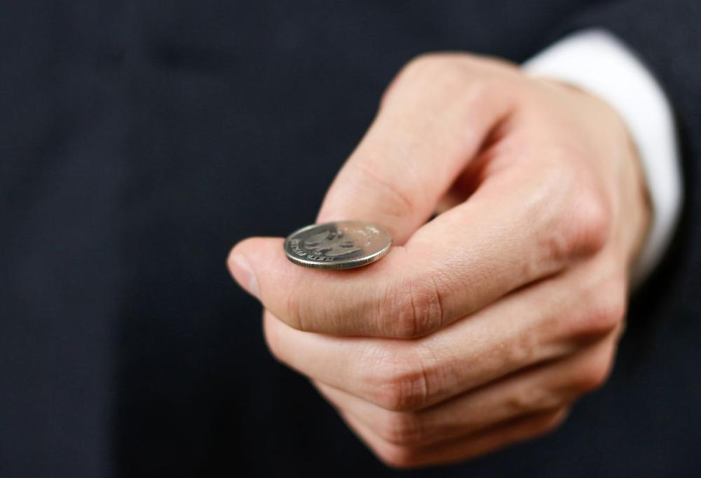 Il lancio delle monete non è 50/50: uno dei lati prevale sull’altro
