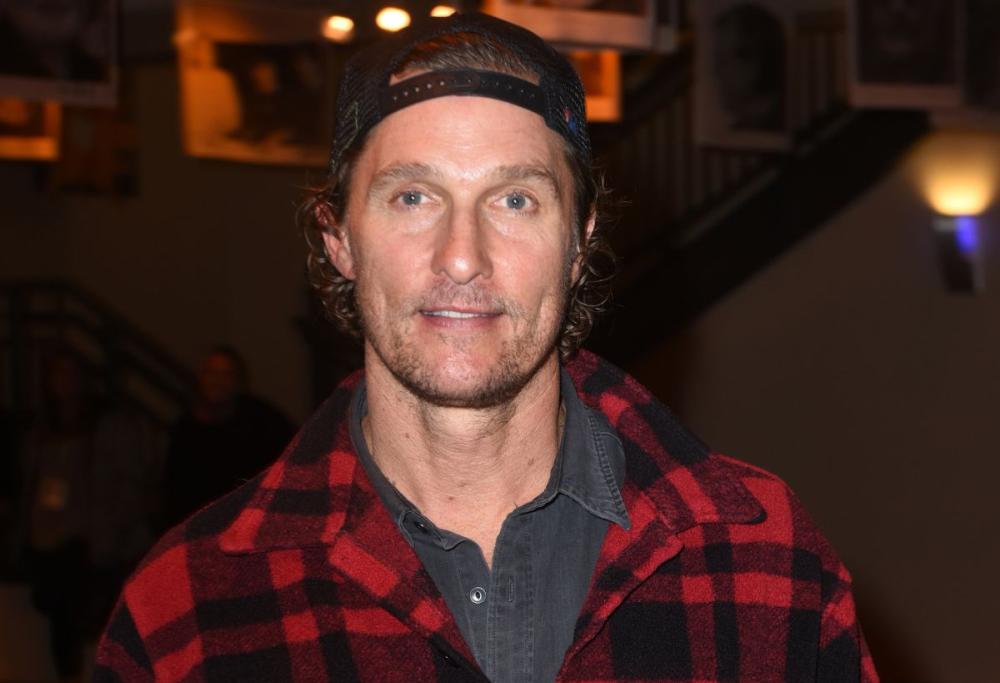 Matthew McConaughey: “Non ero sicuro che sarei diventato padre”