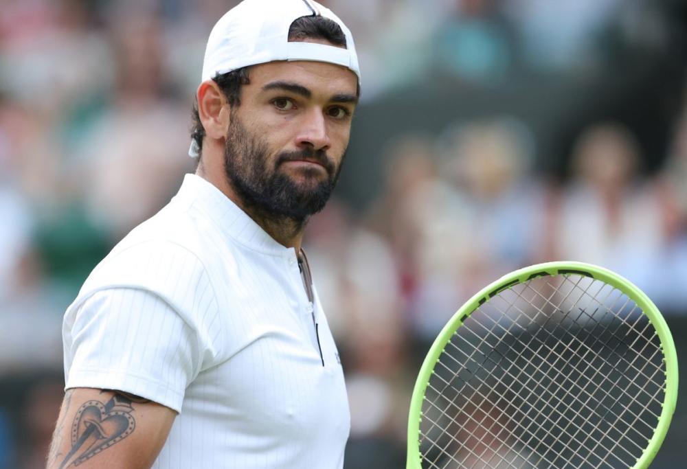 Matteo Berrettini: "Ho pensato di smettere, vedevo tutto buio"