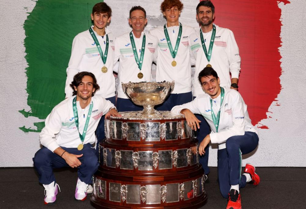 Coppa Davis, l’Italia del tennis è campione del mondo dopo 47 anni