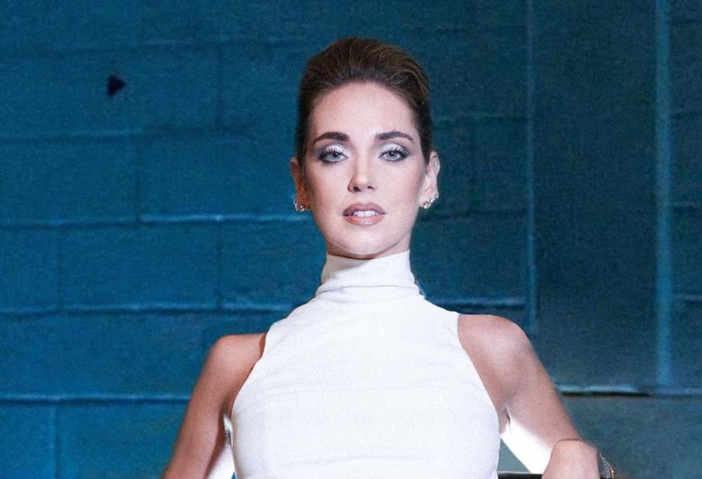 Chiara Ferragni ricrea la scena di Sharon Stone in “Basic Instict” 
