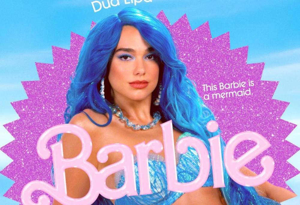 Dua Lipa debutta come attrice nel film di Barbie