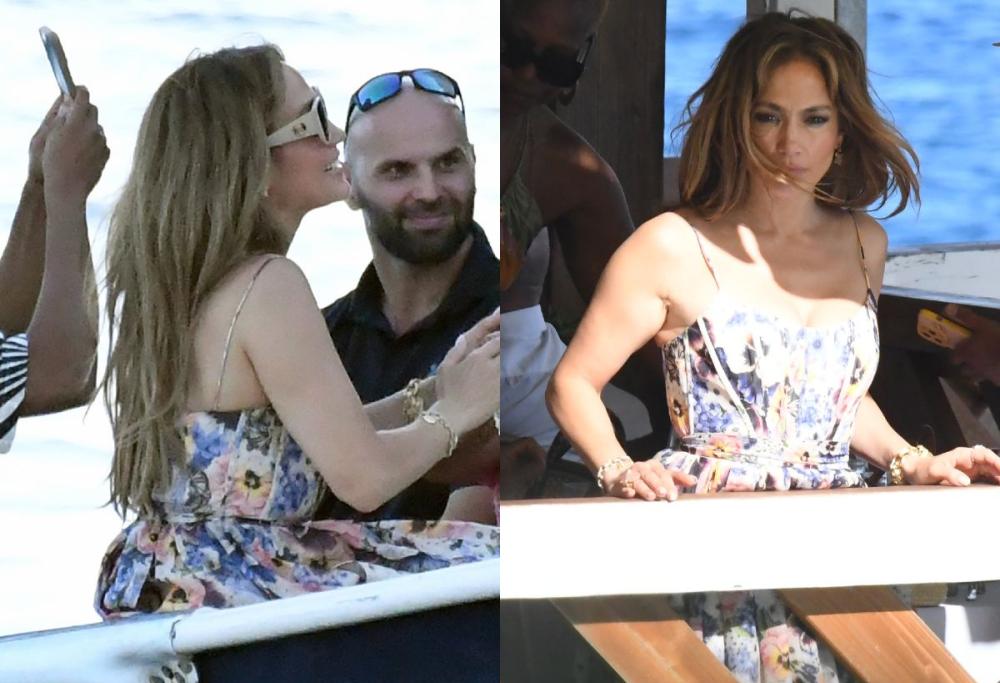 Jennifer Lopez e le vacanze italiane: lo show nel locale di Capri