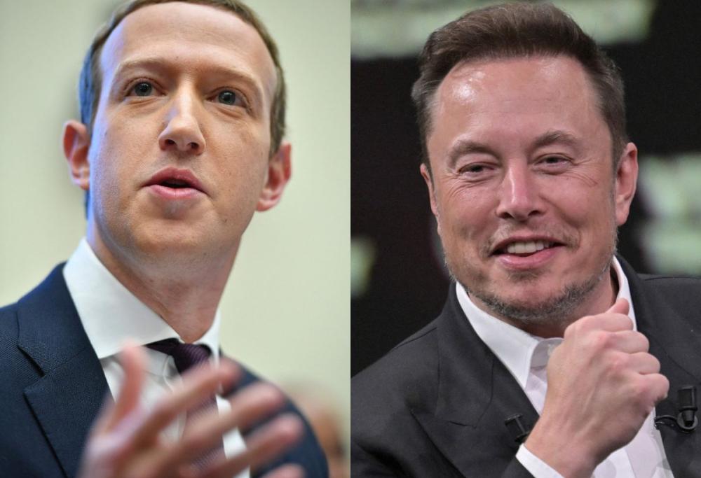  Zuckerberg frena le notizie sul combattimento con Musk: " È poco serio"