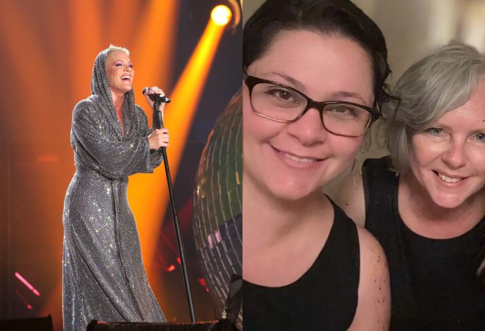 Pink, fan entra in travaglio durante il concerto: il racconto