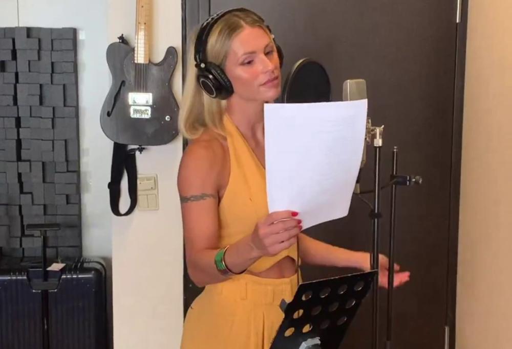 Il nuovo progetto musicale “top secret” di Michelle Hunziker