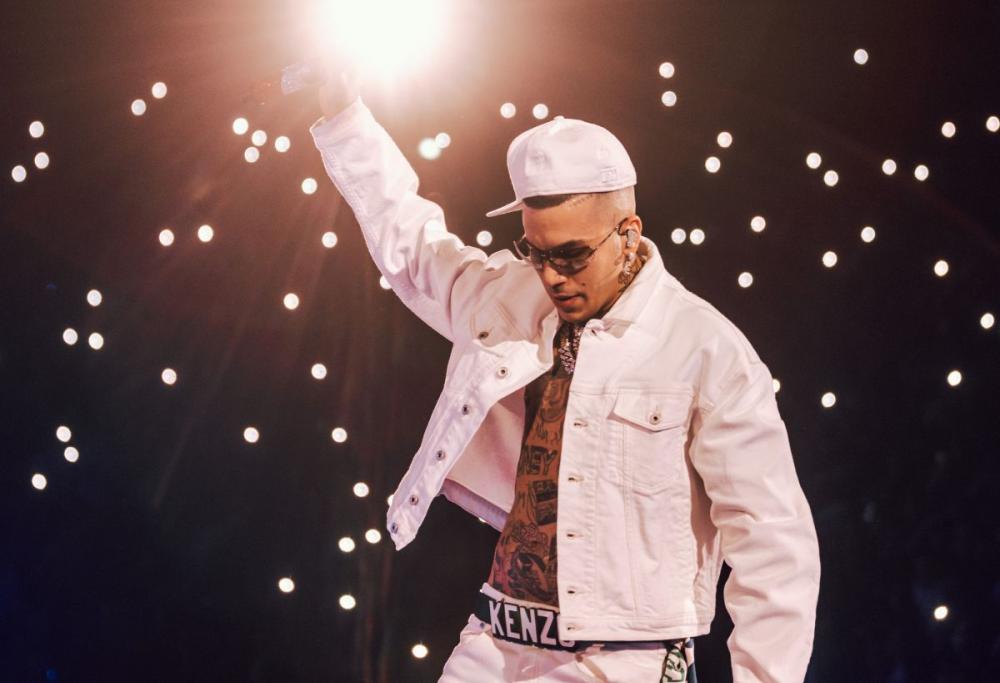 È partito il tour di Sfera Ebbasta: 17 appuntamenti a cielo aperto
