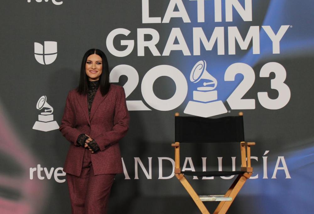 Laura Pausini alla Latin Grammy Week: sarà premiata come 'Persona