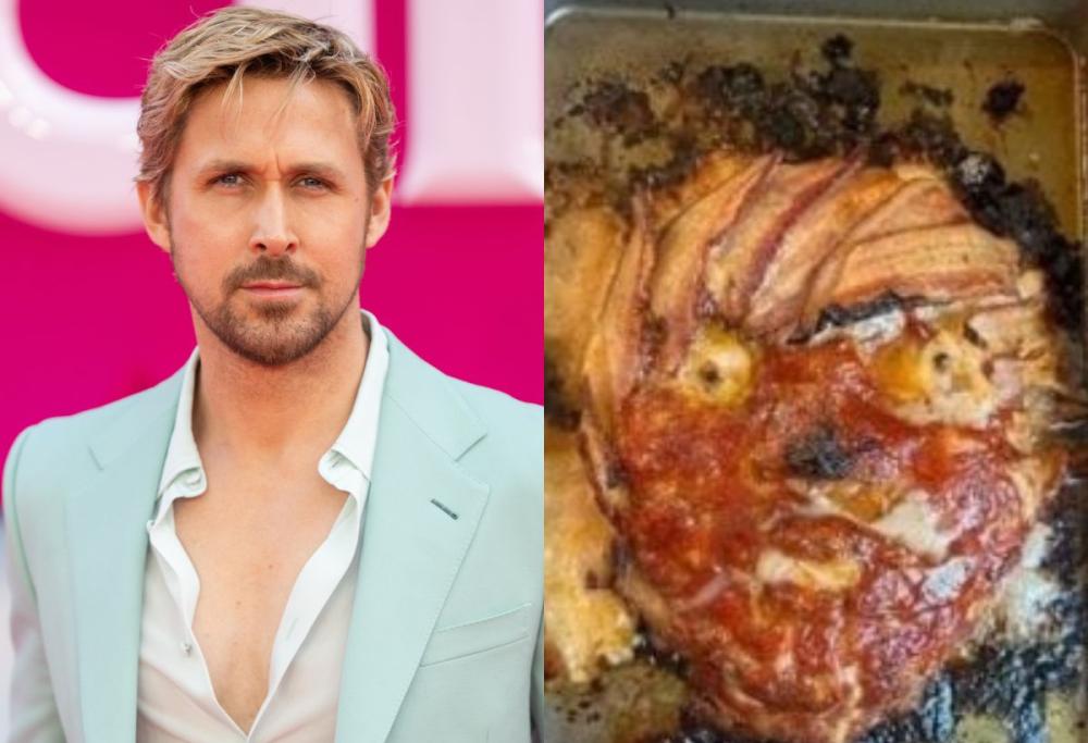 Un polpettone con la faccia di Ryan Gosling: “L’ho fatto per mia figlia”
