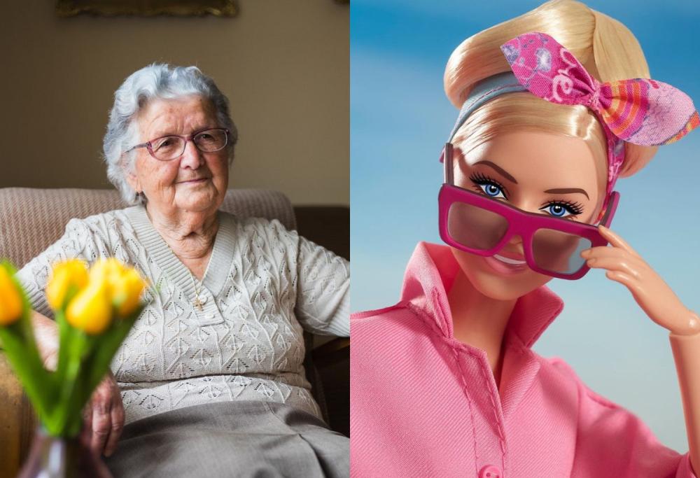 La Barbie come Doll therapy per le pazienti affette da Alzheimer