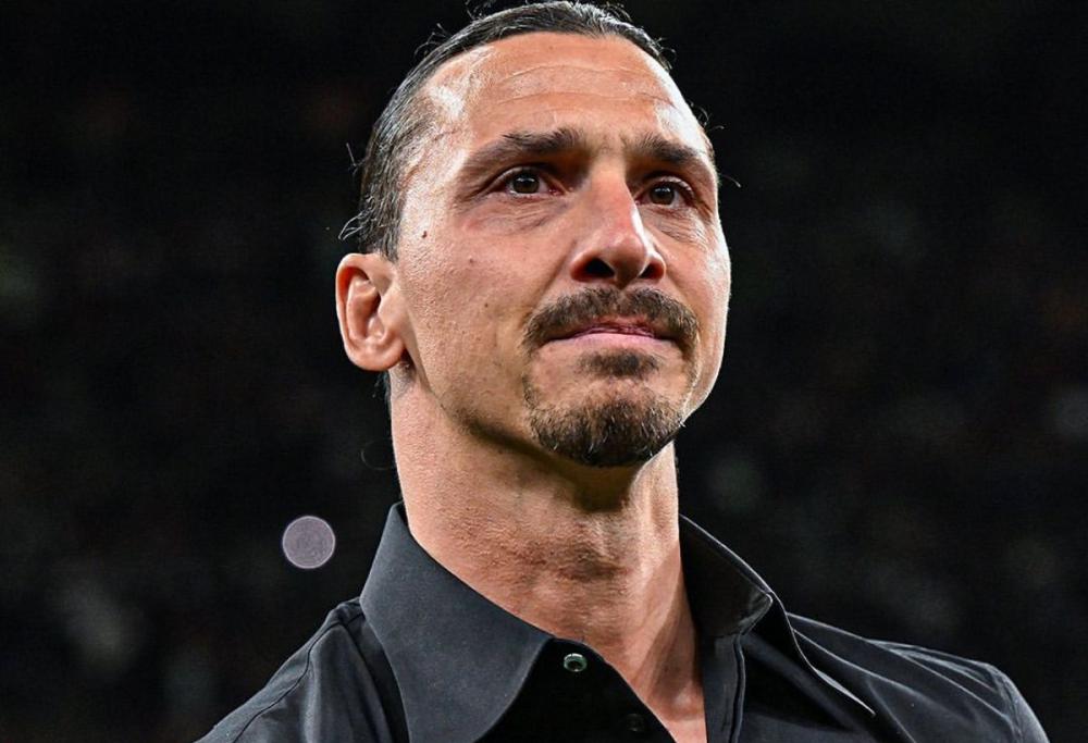 Zlatan Ibrahimović: “È arrivato il momento di dire ciao al calcio”