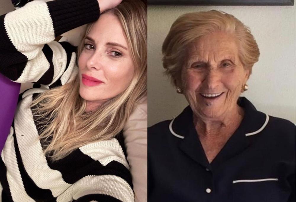 Alessia Marcuzzi, la nonna raggiunge il traguardo dei 100 anni