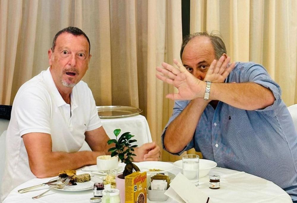 Gerry Scotti smentisce le voci: "Sanremo? Lo vedrò da casa mia"