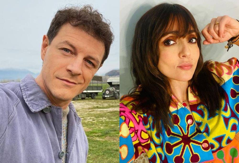 Ambra Angiolini e Andrea Bosca: baci appassionati in famiglia