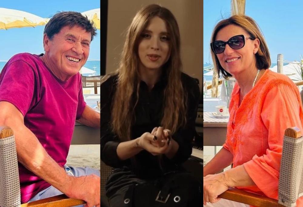 Gianni Morandi ascolta Angelina Mango: il video diventa virale