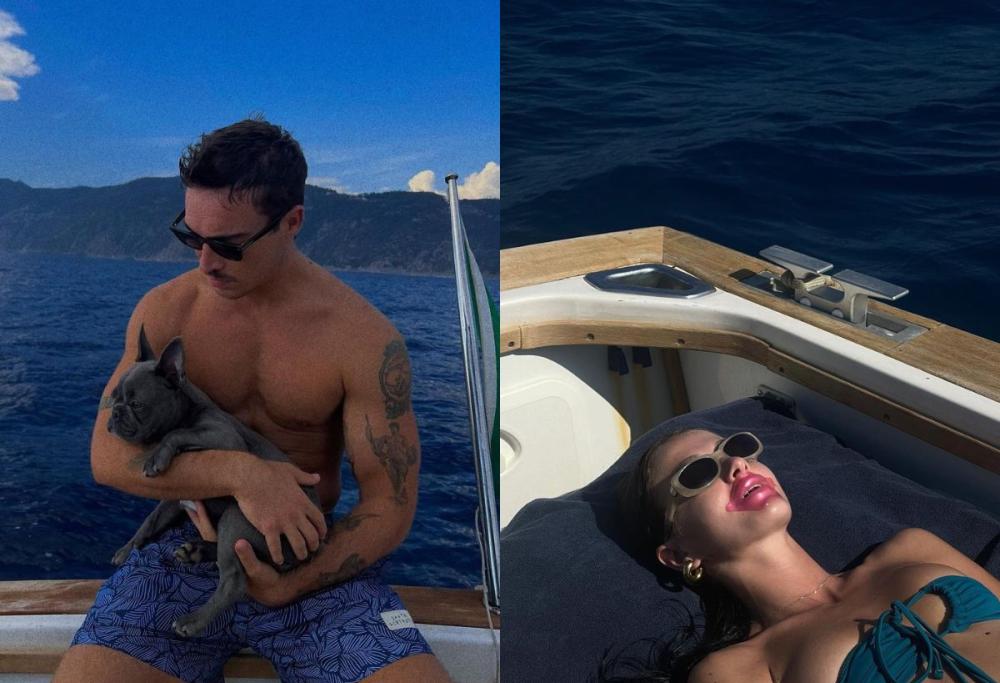 Antonino Spinalbese in vacanza in dolce compagnia: è nuovo amore?