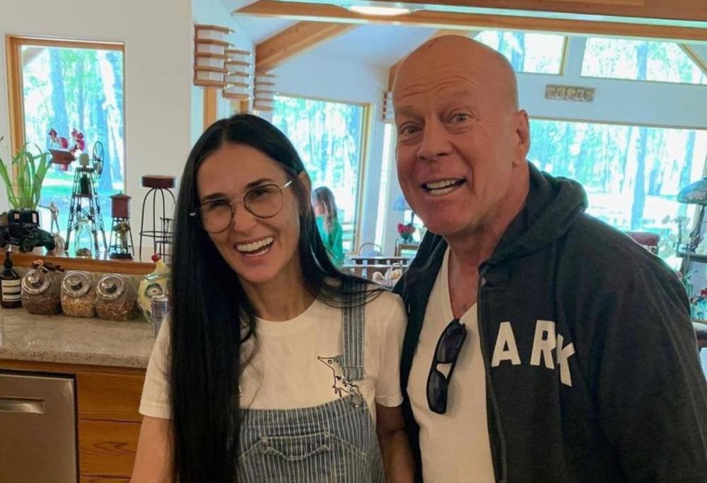 Le condizioni di Bruce Willis: “Non riconosce più Demi Moore”