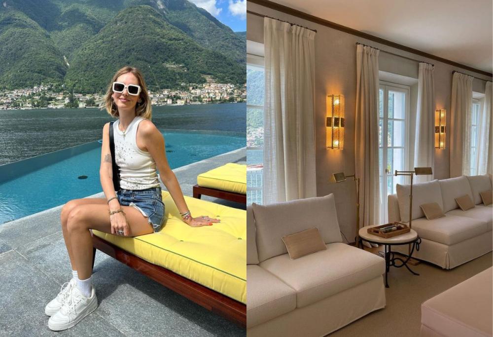 Chiara Ferragni e Fedez: la nuova villa da sogno sul lago di Como